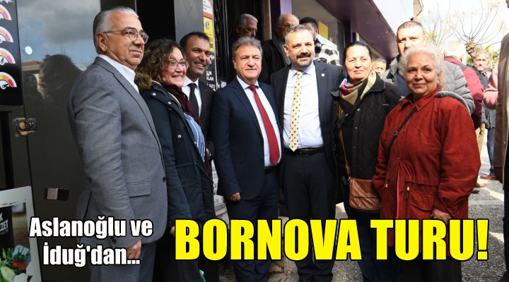 Aslanoğlu ve İduğ dan Bornova turu!