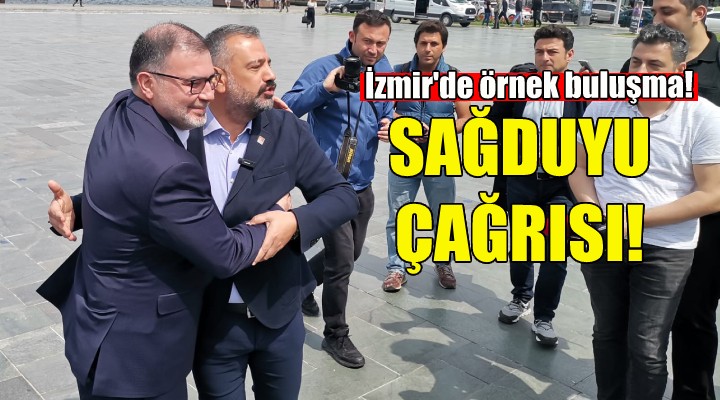 Aslanoğlu ve Saygılı dan sağduyu çağrısı!