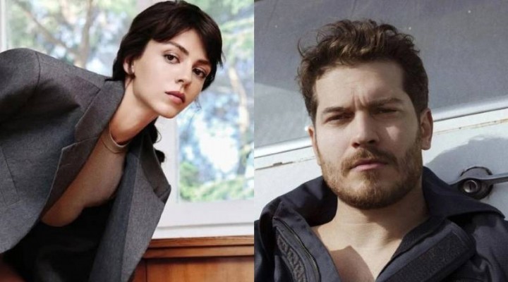 Aslıhan Malbora dan sevgilisi Çağatay Ulusoy a destek: Uykucu filminin galasından paylaştı