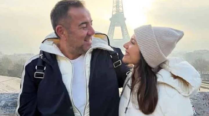 Ata Demirer Paris te aşka geldi