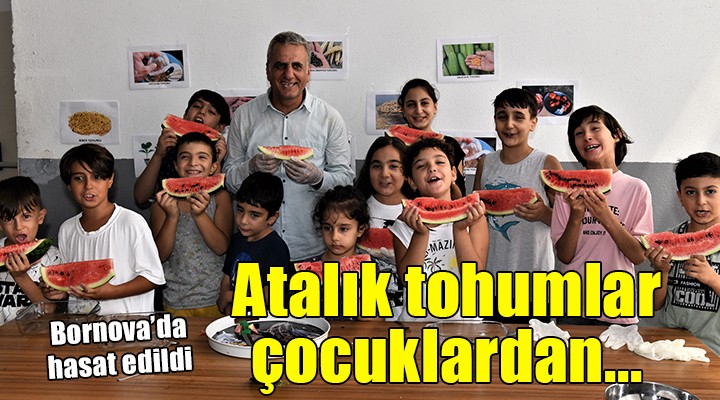 Atalık tohumlar çocuklardan...