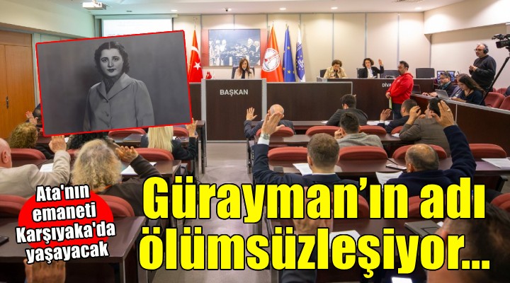 Ata’nın emaneti Karşıyaka’da yaşayacak