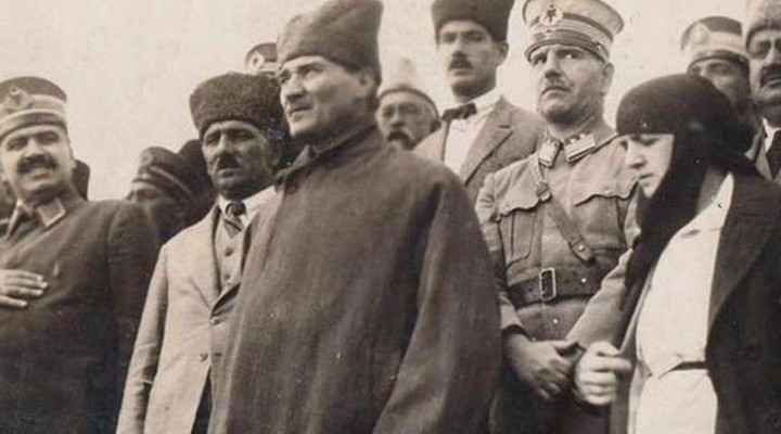 Atatürk 30 Ağustos u böyle anlattı: Düşman komutanın çırpındığını görüyordum