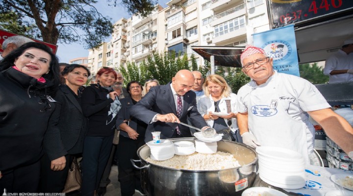 Atatürk için mevlit okutuldu, lokma dağıtıldı