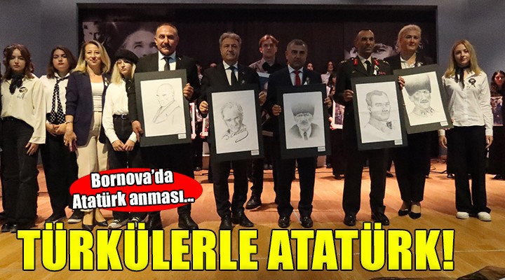 Atatürk Türk Halk Müziği konseri ile anıldı