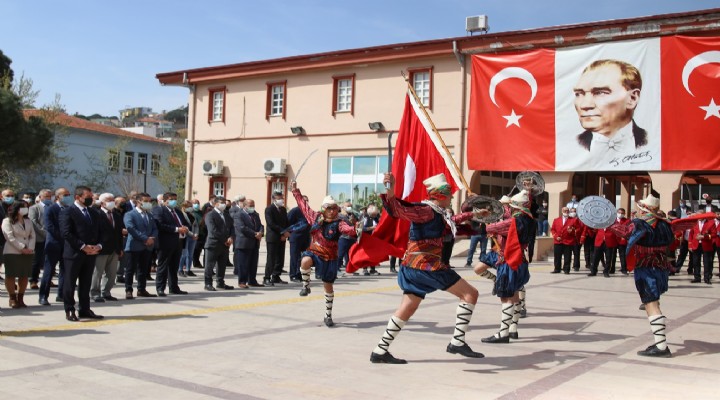 Atatürk’ün Bergama’ya gelişinin 87.’nci yıl dönümü kutlandı