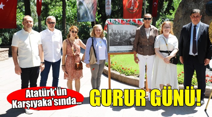 Atatürk’ün Karşıyaka’sında gurur günü!