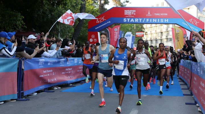 Atletizm dünyasının gözü Maraton İzmir’deydi!