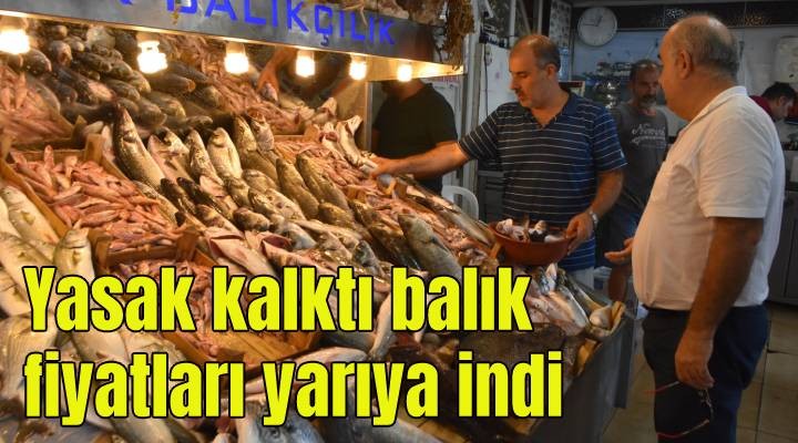 Av yasağı kalktı, fiyatlar bir gecede düştü