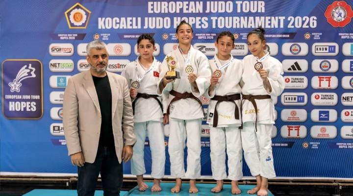Avrupa Kupası nda Yunusemre damgası