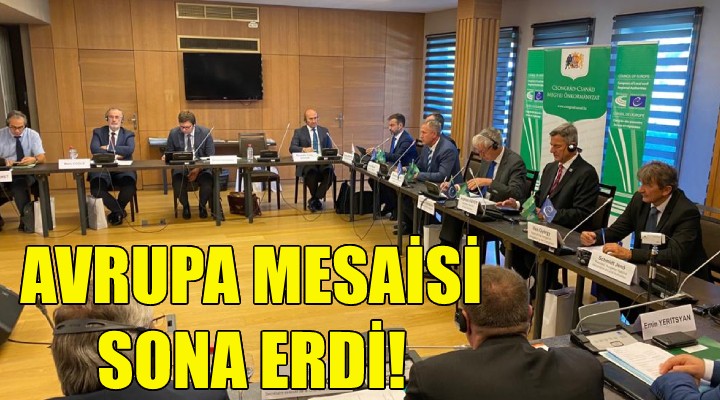 Avrupa mesaisi sona erdi!