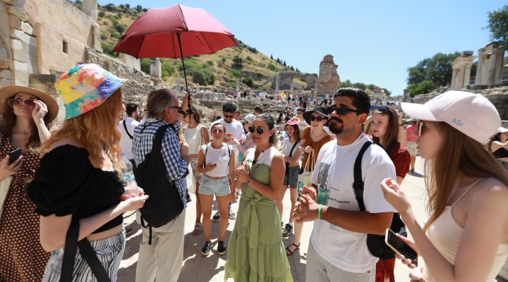 Avrupalı gençler Efes Selçuk ta buluştu!