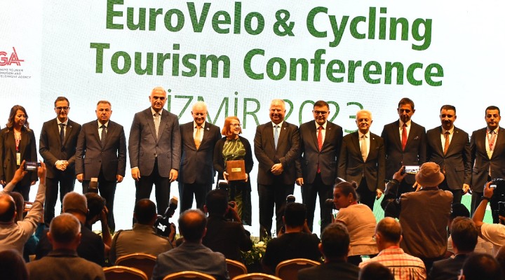 Avrupa’nın bisikletçileri İzmir’de!