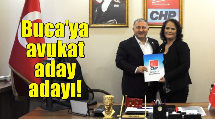 Avukat Mürüvet Suatoğlu Balcılar, Buca Belediye Başkanlığı için aday adayı oldu!