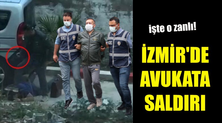 Avukata saldırıda yeni gelişme!