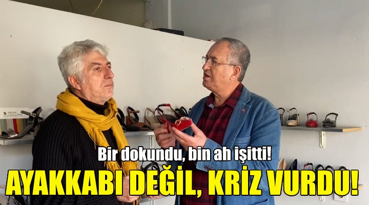 Ayakkabıcılar Sitesi ni kriz vurdu!