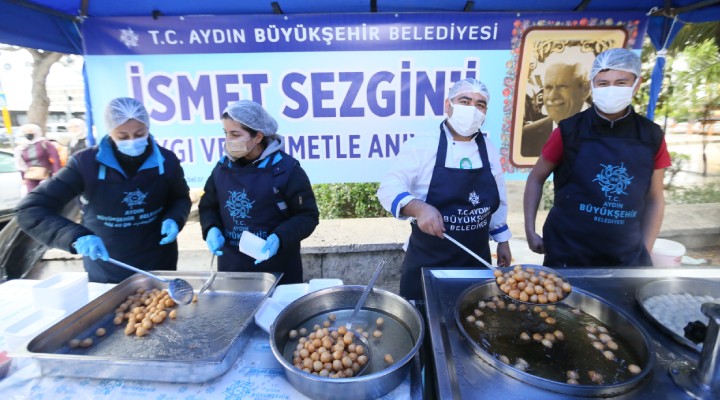 Aydın Büyükşehir, İsmet Sezgin i andı!