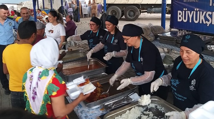 Aydın Büyükşehir Muharrem Ayı nda iftar sofraları kuruyor!