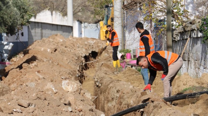 Aydın Büyükşehir, Savrandere Mahallesi nin altyapısını yeniliyor!