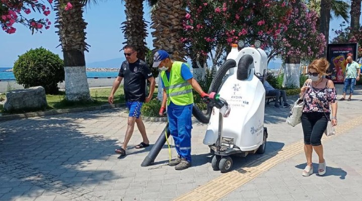 Aydın Büyükşehir den 7/24 bayram mesaisi