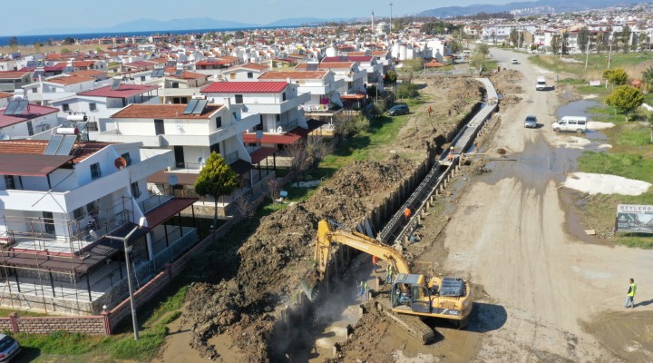 Aydın Büyükşehir den Kuşadası nda altyapı seferberliği!