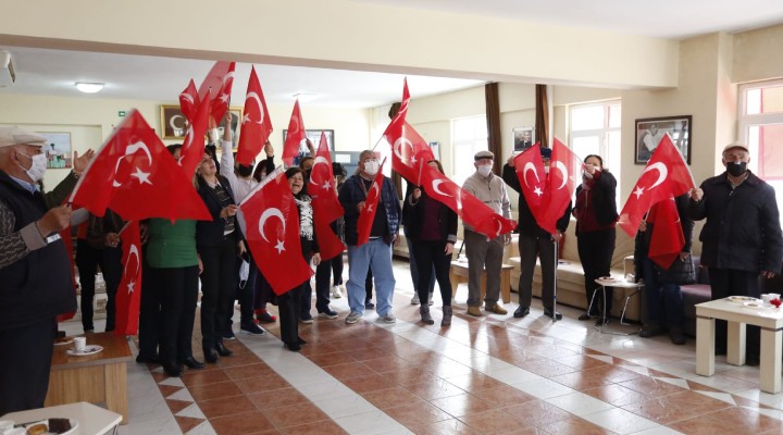 Aydın Büyükşehir den Yaşlılar Haftası etkinliği!