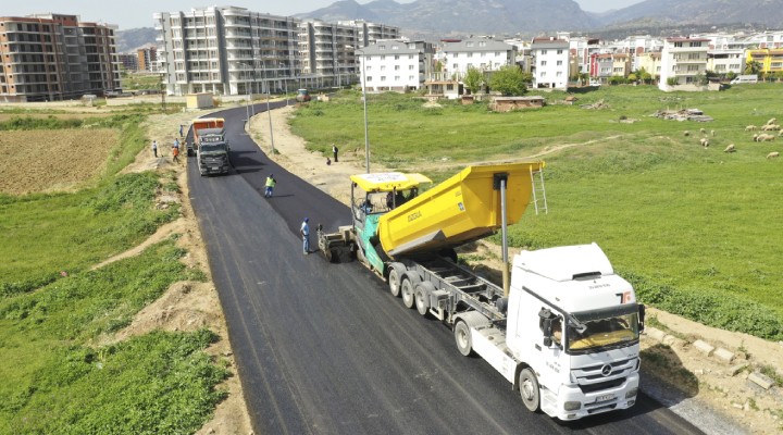 Aydın Büyükşehir den asfalt seferberliği!