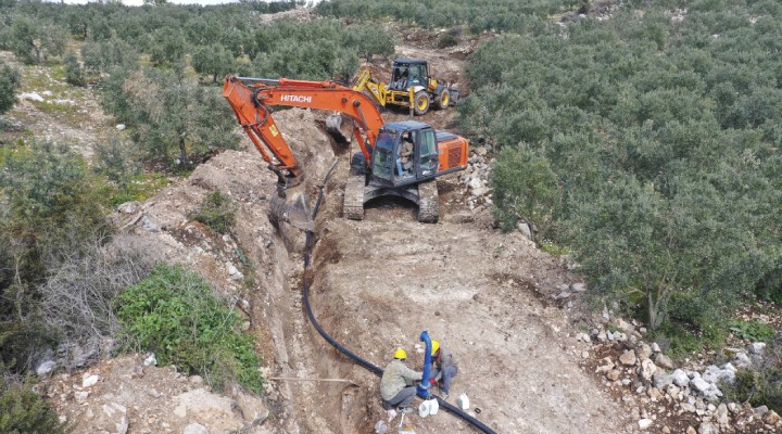 Aydın Büyükşehir den tarımsal altyapı atağı!