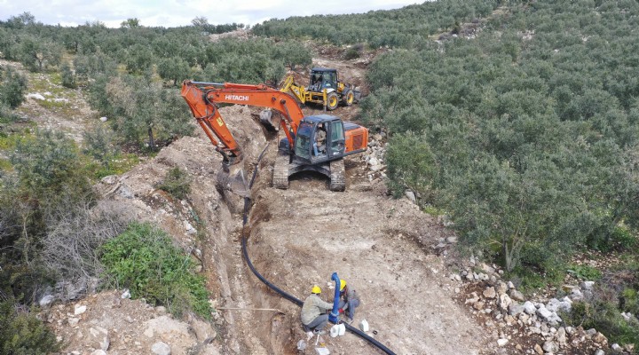 Aydın Büyükşehir in desteğiyle binlerce dönüm arazi sulanacak...