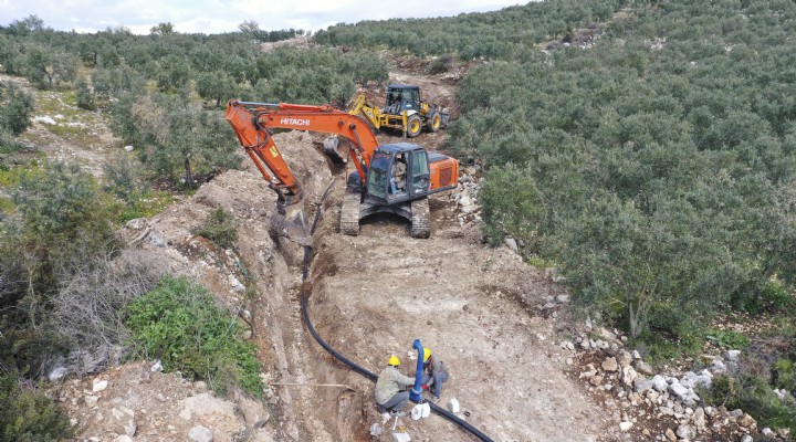 Aydın Büyükşehir in desteğiyle binlerce dönüm arazi sulanacak...