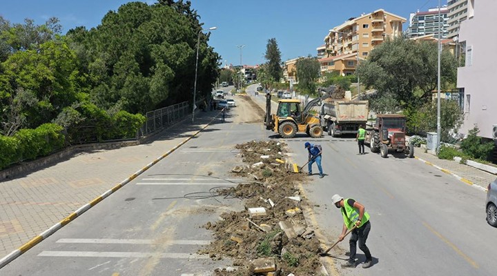 Aydın Büyükşehir tam kapanmayı fırsata çevirdi