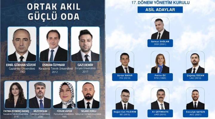 Aydın İMO seçimlerinde gölge yönetim iddiası