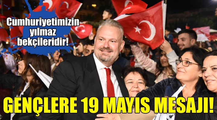 Aydın Pehlivan dan 19 Mayıs mesajı!