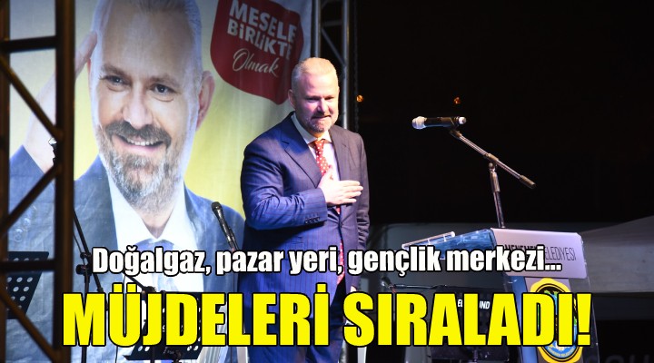 Aydın Pehlivan dan Maltepe ve Türkelli ye müjdeler!