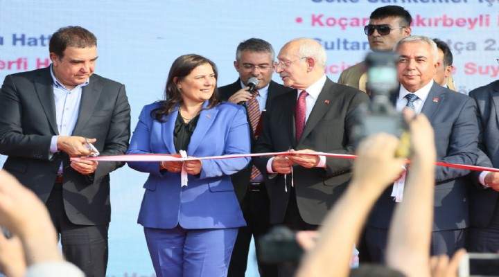 Aydın Tekstil Park hizmete açıldı