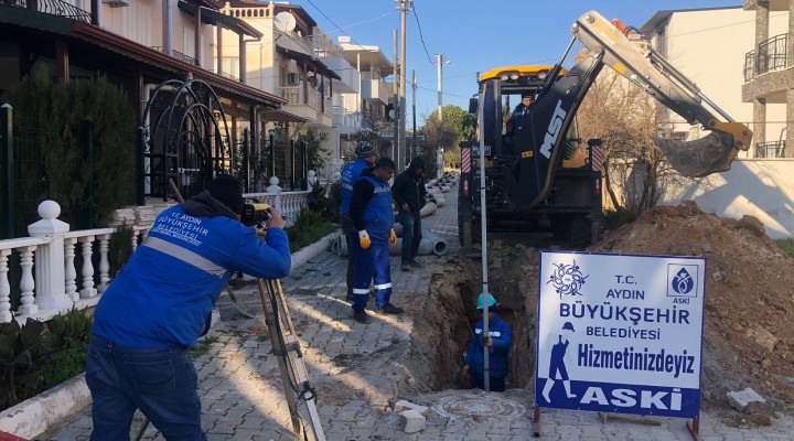 Aydın da altyapı seferberliği!