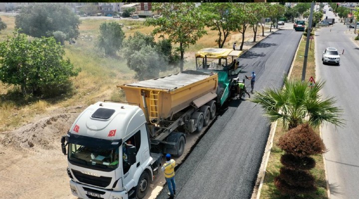 Aydın da asfalt seferberliği!