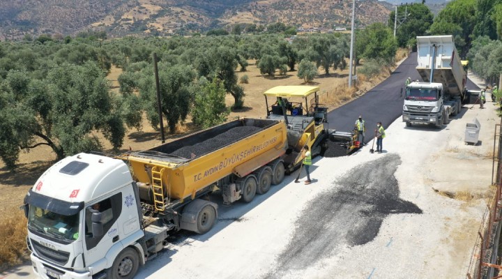 Aydın da hummalı çalışma!