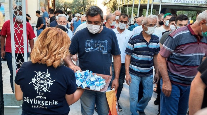 Aydın da lokumlu bayramlaşma!