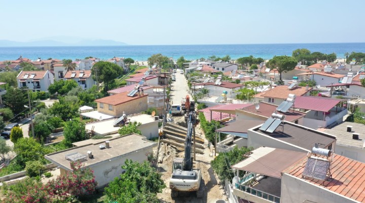 Aydın ın altyapısı güçleniyor!