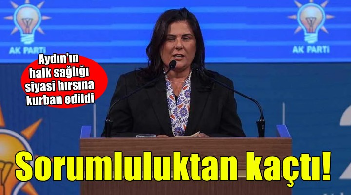 Aydın'ın halk sağlığı Çerçioğlu'nun siyasi hırsına kurban edildi!