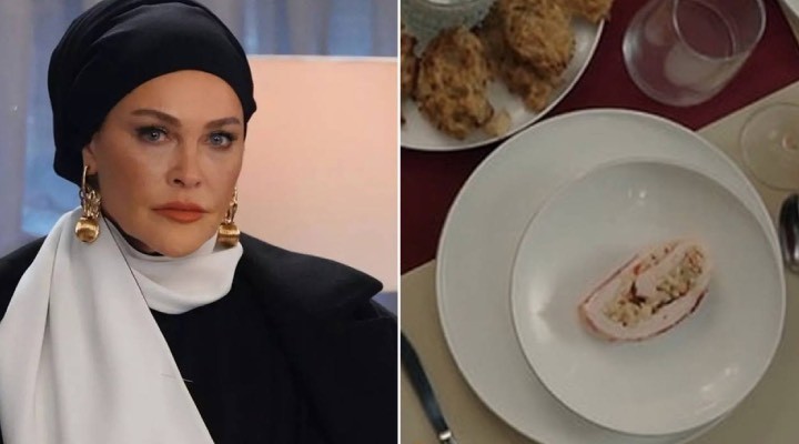 Aynı Yağmur Altında dizisinde  domuz eti  sahnesi: Sosyal medyada tepki yağdı!