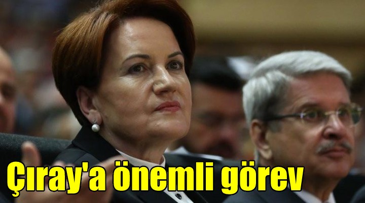 Aytun Çıray, Akşener’in başdanışmanı oldu