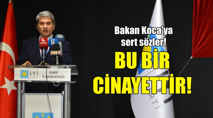 Aytun Çıray: Bu bir cinayettir, yargılanması gerekir!