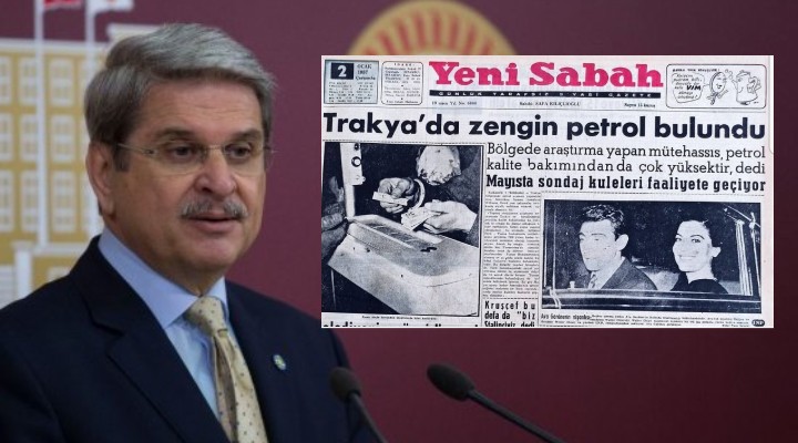 Aytun Çıray dan Erdoğan a gazete kupürlü gönderme!