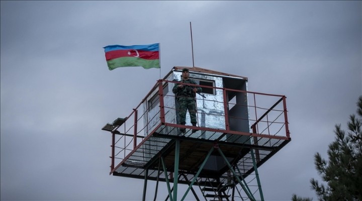 Azerbaycan-Ermenistan sınırında çatışmalar başladı!