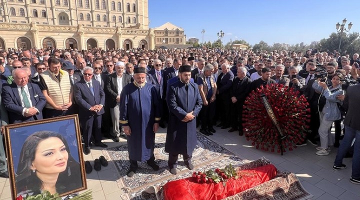 Azerbaycan Milletvekili Ganire Paşayeva ya son görev!