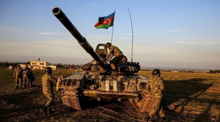 Azerbaycan dan Karabağ a operasyon!