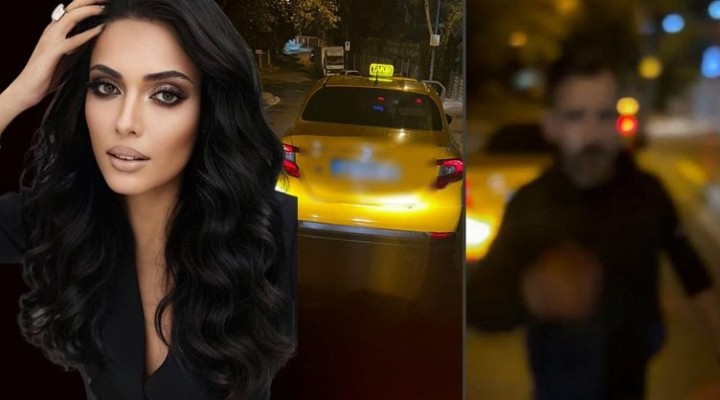 Azerbaycanlı şarkıcıya taksici saldırdı!