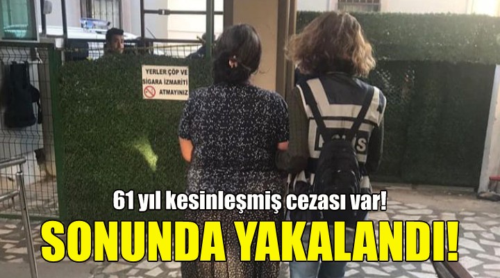 Azılı yankesici İzmir de yakalandı!